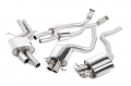 Catback výfuk Milltek Audi RS5 B8 Coupe (10-15) - verze s rezonátory (homologace) |