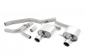 Catback výfuk Milltek Audi A5 Cabriolet 3.0 TDi DPF Quattro (09-16) - koncovky leštěné Dual |