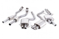 Catback výfuk Milltek Audi RS4 B8 4.2 FSI Quattro Avant (12-15) - verze s rezonátory (homologace) |