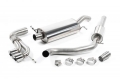 Catback výfuk Milltek Seat Ibiza 6J Cupra / Bocanegra 1.4 TSI 180PS (10-15) - verze s rezonátorem (homologace) | 