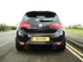 Catback výfuk Milltek Seat Leon 1P FR 2.0 TFSI 200-211PS (06-13) - verze s rezonátorem - Dual |
