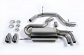 Catback výfuk Milltek Audi A3 8P 2.0 TFSi 2WD 3-dv. (03-12) - verze bez rezonátoru (homologace) |