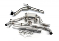 Turboback výfuk Milltek VW Scirocco Mk3 R (09-16) - závodní verze | 