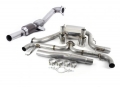 Turboback výfuk Milltek VW Scirocco Mk3 R (09-16) - verze bez rezonátoru - koncovky černé GT |