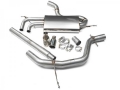 Catback výfuk Milltek Seat Leon 1P FR 2.0 TDi 170PS DPF (05-13) - koncovka Jet (OEM) |