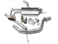 Catback výfuk Milltek Seat Leon 1P FR 2.0 TDi 170PS DPF (05-13) - koncovka Oval (Cupra style) |