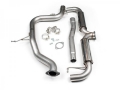Particulate filter back výfuk Milltek VW Golf 6 GTD 2.0 TDi 170PS (09-14) - koncovky černé (GTi style) | 