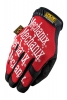 Rukavice Mechanix The Original červené - velikost L | 