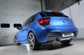 Catback výfuk Milltek BMW 1-Series F20 / F21 M 135i 3/5dv. (12-) - závodní verze - koncovky leštěné |