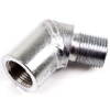Adaptér pro odstínění lambda sondy Japspeed - úhel 45° - závit M18x1.5 |