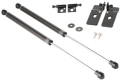 Karbonové vzpěry kapoty Jap Parts VW Golf 5 vč. modelu Plus (05-09) | 