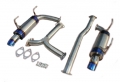 Catback výfuk Top Speed Honda S2000 (99-) | 