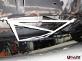 Rozpěrná tyč Ultra Racing Hummer H2 6.0 (03-09) - zadní spodní H výztuha |