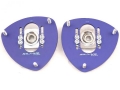Přední horní uložení tlumičů (Pillowball Top Mounts) Silver Project Subaru Impreza GC8 (92-00) |