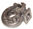 Výfuková část Garrett 430609-0230 GT28/GTX28 - A/R 0.64 T25/T25 5-děr. |