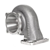 Výfuková část Garrett 740902-0003 GT30/GTX30 - A/R 0.63 T3/4-děr. | 