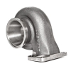 Výfuková část Garrett 740902-0011 GT35/GTX35 - A/R 0.82 T3/V-Band | 