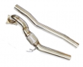 Downpipe s náhradou katalyzátoru Jap Parts VW Golf 6 R 5K1 2.0 TFSI (08-13) |