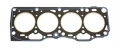 Těsnění pod hlavu Athena pro Fiat Punto 1.4T 146 A8.000 (89-99) - vrtání 81,5mm / tloušťka 1,8mm (měděné) | 