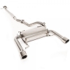 Catback výfuk Jap Parts Suzuki Swift 1.6 Sport ZC31 (05-12) | 