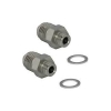Vývod na vedení vody Tial Sport pro wastegate - 2 kusy | 
