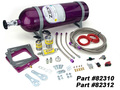 ZEX race perimeter nitrous system (15lb láhev) (dominator příruba) | 