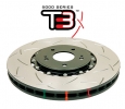 Brzdové kotouče DBA na Nissan 370Z 3.7 V6 Brembo brdziče (08-) - přední DBA52314BLKS |