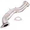 Downpipe s náhradou katalyzátoru Japspeed Honda Civic FN2 Type-R (06-11) |