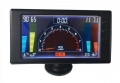 LCD panel 6in1 Racetech - otáčky motoru, napětí, teplota vody a oleje, tlak oleje, hodiny |