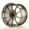 Alu kolo Japan Racing JR5 17x9,5 ET25 5x100/114,3 Matt Gun Metal | 