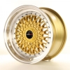 Alu kolo Japan Racing JR9 17x10 ET20 4x100/5x100 Gold | 