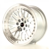 Alu kolo Japan Racing JR10 15x8 ET15 4x100/114 Machined Silver | 