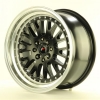 Alu kolo Japan Racing JR10 15x8 ET20 4x100/108 Matt Black | 