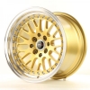 Alu kolo Japan Racing JR10 15x9 ET10 4x100/114 Gold | 