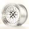 Alu kolo Japan Racing JR10 15x9 ET10 4x100/114 Machined Silver | 