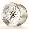 Alu kolo Japan Racing JR10 16x8 ET10 4x100/114 Machined Silver | 