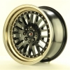Alu kolo Japan Racing JR10 16x8 ET20 4x100/108 Mat Black Bronze Lip | 