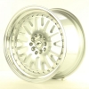 Alu kolo Japan Racing JR10 17x9 ET30 5x108/112 Machined Silver | 