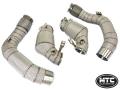 Downpipes se sportovními katalyzátory MTC Motorsport BMW 8-Series F91 / F92 / F93 M8 Competition S63M (18-) | 