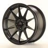 Alu kolo Japan Racing JR11 17x8,25 ET35 5x100/114,3 Matt Black | 