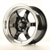 Alu kolo Japan Racing JR12 15x7,5 ET26 4x100/114 Glos Black | 