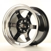 Alu kolo Japan Racing JR12 15x8,5 ET13 4x100/114 Gloss Black | 