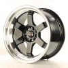 Alu kolo Japan Racing JR12 18x10 ET25 5x100/120 Gloss Black | 