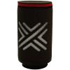 Univerzální sportovní filtr Pipercross výška 200mm x šířka 100mm - průměr 70mm (sportovní pěna) |