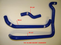 Hadicový kit Samco Ford Escort Cosworth YBT92 s velkým turbem T35 (02/92-05/94) |