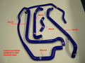 Hadicový kit Samco Ford Sierra / Saphire Cosworth 4WD (90-92) | 