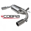 Zadní tlumič výfuku Cobra Sport BMW 4-Series F32 / F33 / F36 420D 2WD/xDrive (13-) |