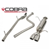 Catback výfuk Cobra Sport Ford Fiesta Mk7 1.2/1.4/1.6 (08-14) - modely s vlnovcem | 