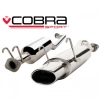 Catback výfuk Cobra Sport Honda Civic EP3 2.0 Type-R (00-06) - koncovka oválná | 