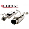 Catback výfuk Cobra Sport Honda Civic EP3 2.0 Type-R (00-06) - koncovka kulatá Jap style | 